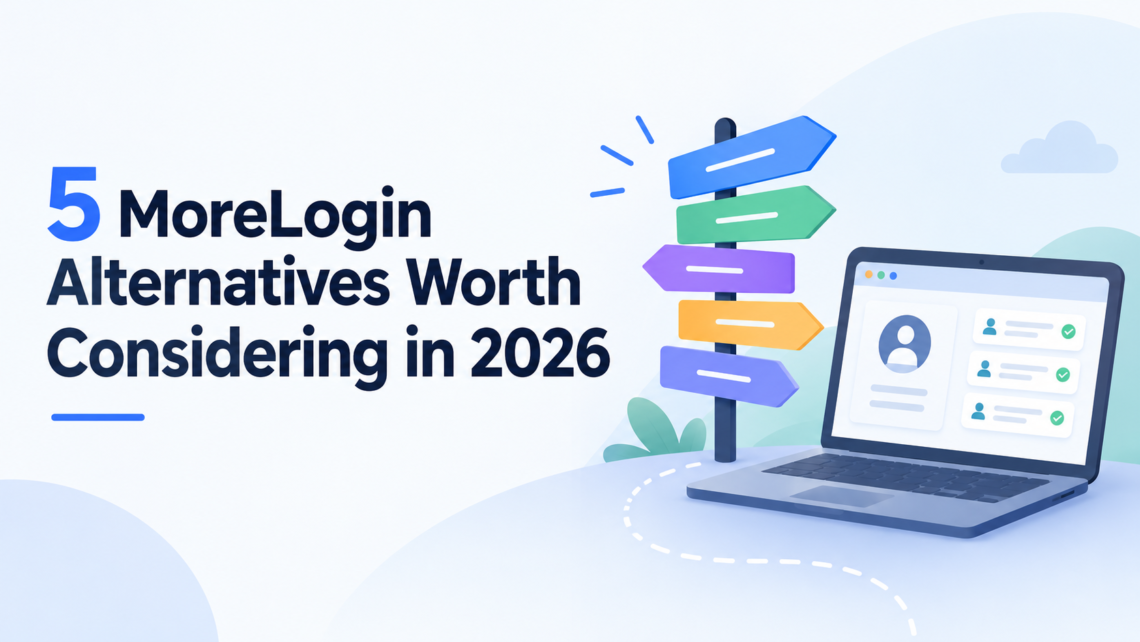 MoreLogin Alternatives